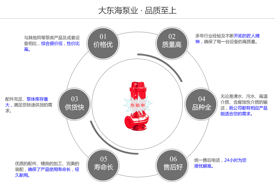 大东海泵业耐高温潜水泵质量保证图